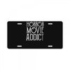 horror movie addict License Plate