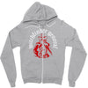 pasteurl live Zipper Hoodie
