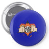 angry Pin-back button
