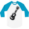 ukulele 3/4 Sleeve Shirt