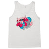 rhino splat Tank Top