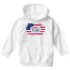happy 4th of july Youth Hoodie