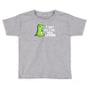 sad t rex Toddler T-shirt