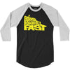 going downhill fast cycling 3/4 Sleeve Shirt
