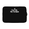 trust me, i'm german   deutschland germany person race text pride tee Laptop sleeve