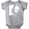 allen ginsberg beat generation poet poetry Baby Onesie