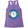 clock Racerback Tank