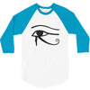 eye of horus 3/4 Sleeve Shirt