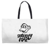 monkey man Weekender Totes