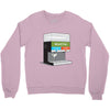 shaken or stirred Crewneck Sweatshirt