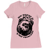 mo honey mo problems Ladies Fitted T-Shirt