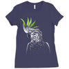 tribal parrot Ladies Fitted T-Shirt