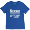 The Notorious, Undisputed World Champion V-Neck Tee