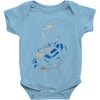 the proud prince Baby Bodysuit