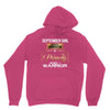 september girl is a perfect combination of princess and warrior Unisex Hoodie