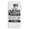 Queens Are Born In October Samsung Galaxy S7