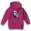hockey mask halloween Youth Hoodie