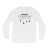 merry christmas and happy new year Long Sleeve Shirts