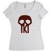 the doctor is in Women's Triblend Scoop T-shirt