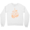 Never Give Up Uterine Cancer Awareness Crewneck Sweatshirt