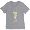 Rock On V-Neck Tee