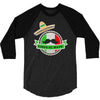 celebrate cinco de mayo 3/4 Sleeve Shirt