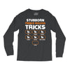 Stubborn French Bulldog Tricks Long Sleeve Shirts
