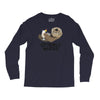 otterly wasted drinking Long Sleeve Shirts