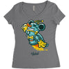 wohead Women's Triblend Scoop T-shirt