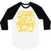 free &amp; brave 3/4 Sleeve Shirt
