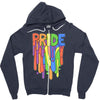 lgbt prom fundraiser Zipper Hoodie