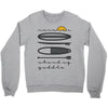 stand up paddle Crewneck Sweatshirt