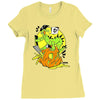 croc o ween Ladies Fitted T-Shirt