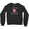 i do it for the ice cream Crewneck Sweatshirt