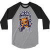 brain drain fox 3/4 Sleeve Shirt