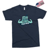 my dad my hero Exclusive T-shirt