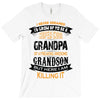 Super Cool Grandpa Of A Freaking Awesome Grandson T-Shirt