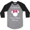 I'm Having a Little Disney Princess 3/4 Sleeve Shirt