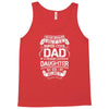 Super Cool Dad Of A Freaking Awesome Daughter Tank Top