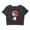 Sherlock Gnomes Crop Top