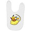 pikagoku Baby Bibs