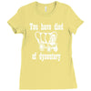 you have died of dysentery Ladies Fitted T-Shirt