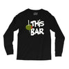 olive this bar Long Sleeve Shirts