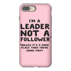leader not a follower unless a iPhone 8 Plus