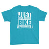 Just One More Bike I Promise Youth Tee