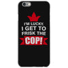 frisk cop leo police wife iPhone 6/6s Case
