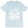 Camper Couple Girl White T-Shirt
