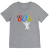 boo halloween V-Neck Tee