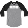 dmc delorean   mens 3/4 Sleeve Shirt