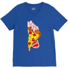 pizza slut V-Neck Tee